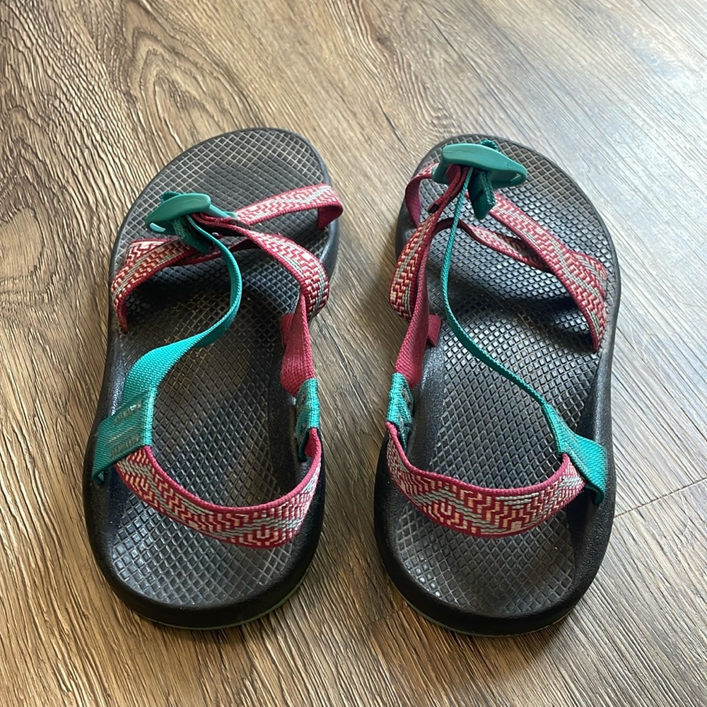 Custom Wide Size 9 Womens Z Strap Chacos